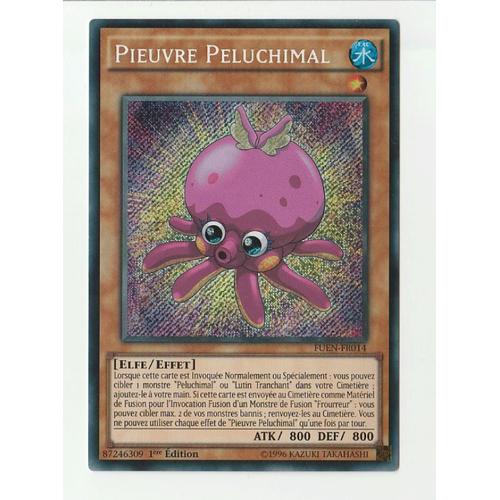 Yu-Gi-Oh! - Fuen-Fr014 - Pieuvre Peluchimal - Secret Rare