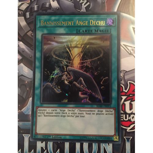 Yu-Gi-Oh Bannissement Ange Déchu BLRR-FR093 ULTRA/RARE VF 
