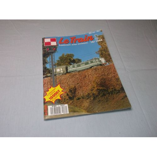 Catalogue 10 / 1988-Le Train