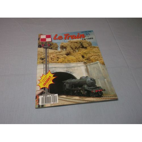 Catalogue 14 / 1989-Le Train