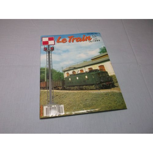 Catalogue 16 / 1989-Le Train