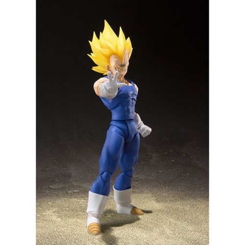 Dragon Ball Z - Action Figure Majin Vegeta - Sh Figuarts Collection