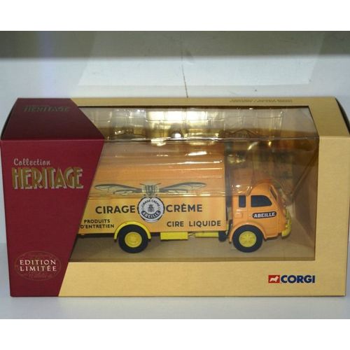 Corgi Heritage 1/50 Renault Faineant Cirage Abeille Ref 71408-Corgi