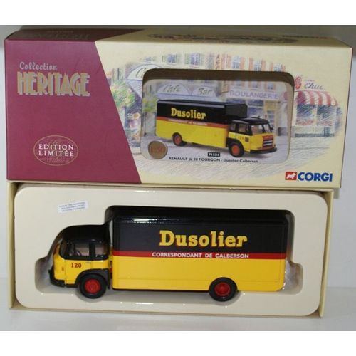 Corgi Heritage 1/50 Renault Saviem Jl 20 Dusolier Calberson Ref 71504-Corgi