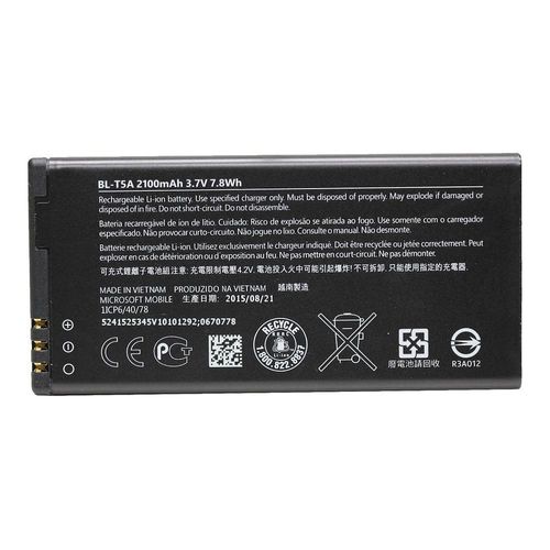 Batterie Origine Neuve Bl-T5a Pour Nokia Lumia 550