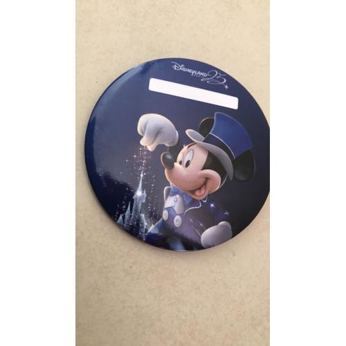 Badge Collector 25 Ans Disneyland Paris