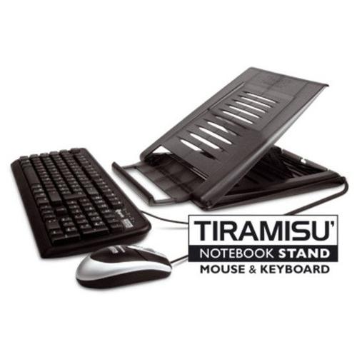 Hamlet Tiramisu Kit XTMS100KM - Ensemble clavier et souris - USB