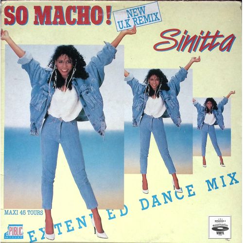 Sinitta - So Macho - 1986