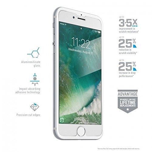 Giscom® Iphone 7 Plus Protection Écran, Iphone 7 Plus Protection Écran Verre Trempé [0.2mm, Ultra Clair] Protecteur Protection Écran En Verre Trempé Iphone 7 Plus (5,5'') (3956564734769)