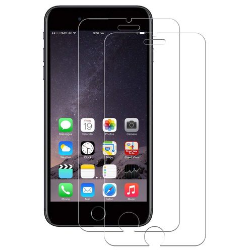 [2 Pack] Verre Trempé Iphone 7 Plus / 8 Plus, Film Protection En Verre Trempé Vitre Ecran Protecteur Pour Iphone 7 Plus Iphone 8 Plus