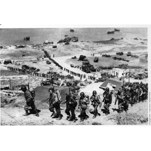 Ww2 - Omaha Beach - Les Renforts Us Montent En Ligne