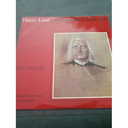 Franz Liszt - Zwei Klavierkonzerte Es-Dur A-Dur
