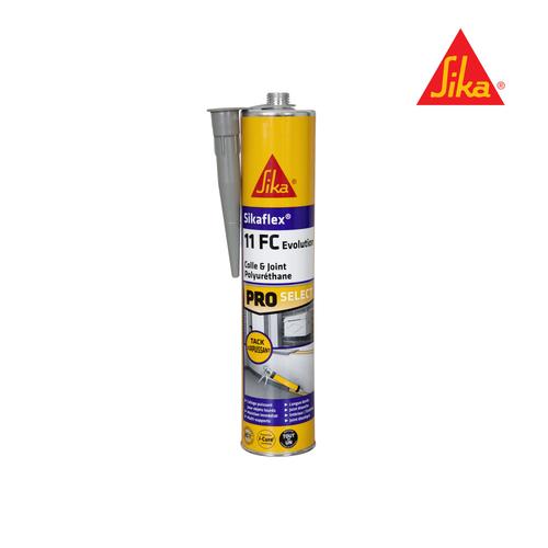 Mastic colle SIKA Sikaflex 11 FC+ Evolution - Gris - 300ml