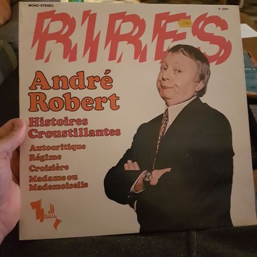 Rires Andre Robert 33 Tours