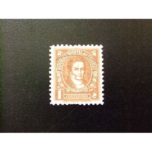 Uruguay 1945 - 47 Silvertre Blanco Yvert 561 Fu
