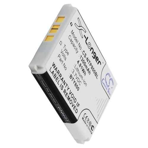 Batterie Li-ion 3,7V 1300mAh / 4.81Wh type BTY800, BTY801, BTY802 pour Newland NLS-PT800, NLS-PT850, NLS-PT850B, NLS-PT853