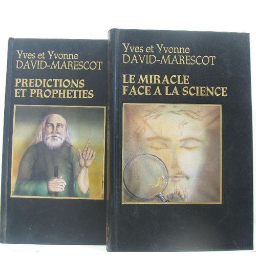 Predictions Et Prophéties -Le Miracle Face À La Science (Lot De Deux Livres)