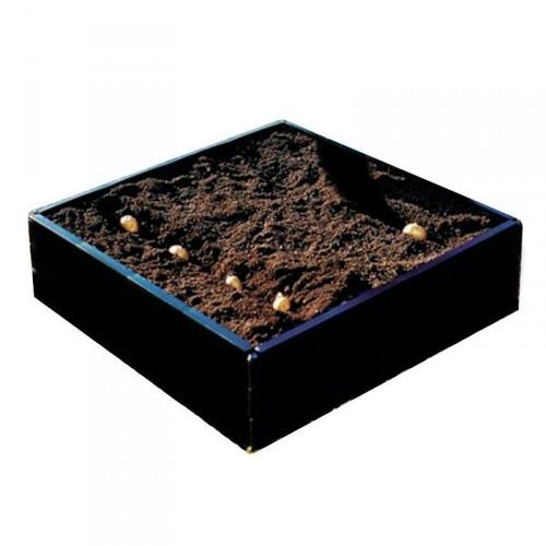 POTAGER CARRE PVC 230L 97,5X97,5X25 CM