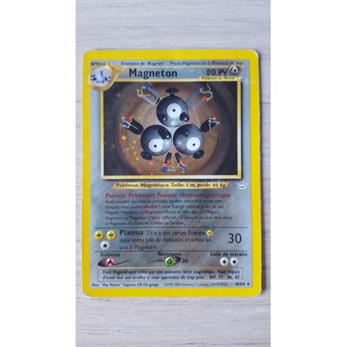 Magneton 10/64 - Neo Revelation - Rare Holographique Vf