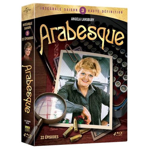 Arabesque - Saison 3 - Blu-Ray