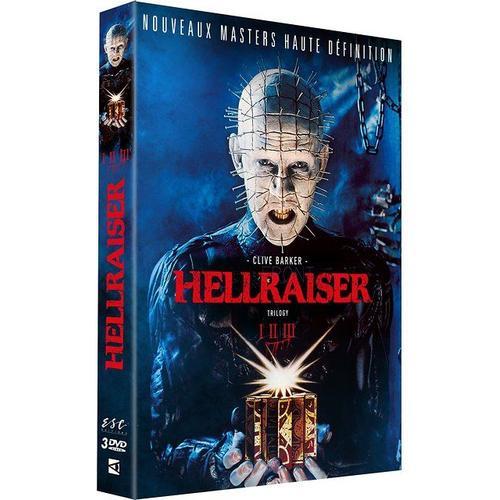 Hellraiser Trilogy I Ii Iii