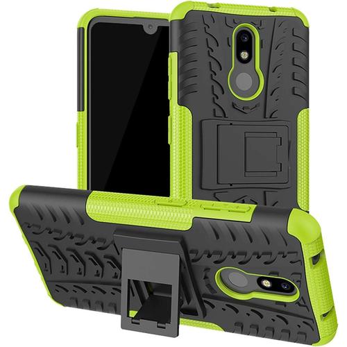 Coque Compatible Avec Nokia 3.2 Antichoc Coque Antichoc Nokia 3.2 Coque Antichoc Nokia 3.2 Protection Rigide Modèle Araignée Verte