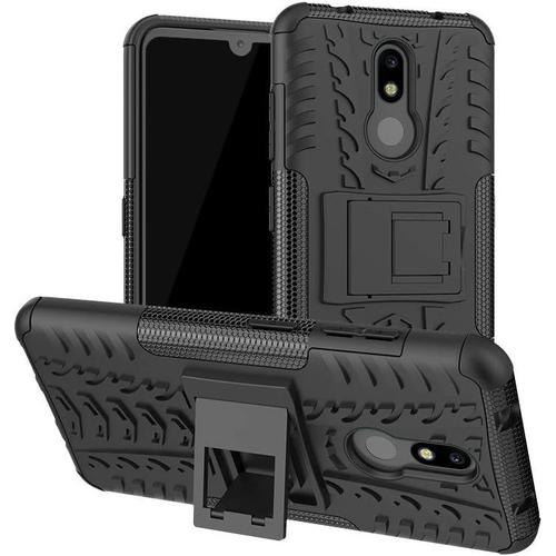 Coque Compatible Avec Nokia 3.2 Antichoc Coque Antichoc Nokia 3.2 Coque Antichoc Nokia 3.2 Protection Rigide Modèle Araignée Noir