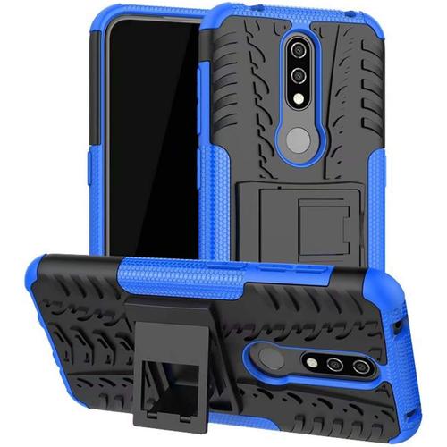 Coque Compatible Avec Nokia 4.2 Antichoc Coque Antichoc Nokia 4.2 Coque Antichoc Nokia 4.2 Protection Rigide Modèle Araignée Bleu