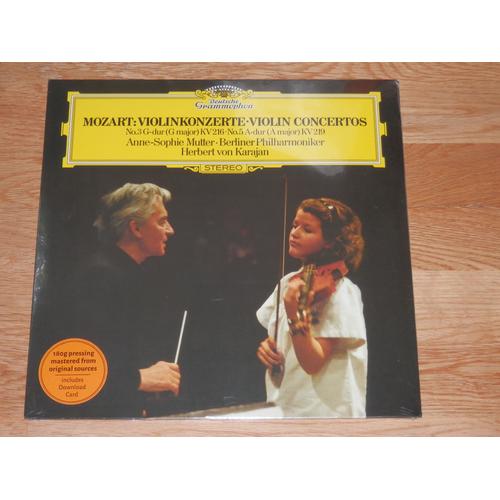 Wolfgang Amadeus Mozart Violin Concertos