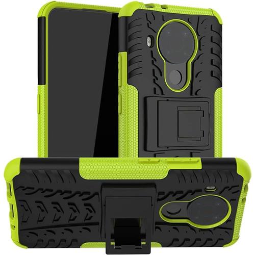 Coque Compatible Avec Nokia 5.4 Antichoc Coque Antichoc Nokia 5.4 Coque Antichoc Nokia 5.4 Protection Rigide Modèle Araignée Verte