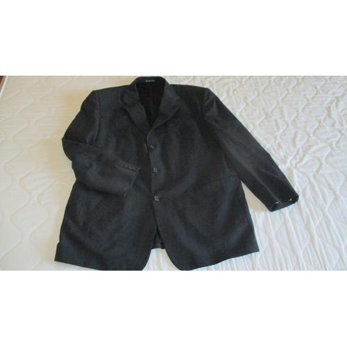 Veste De Costume Gris Bruno Saint-Hilaire Taille 62