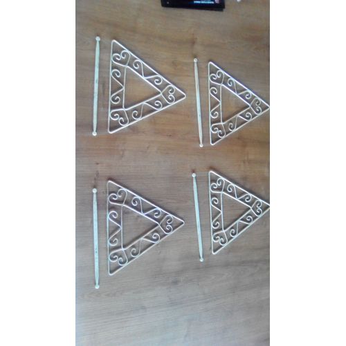 Lot De Quatre Embrases Pour Rideaux