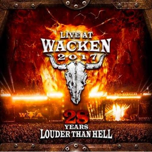 Live At Wacken 2017 28 Years Louder Than Hell Inclus Dvd