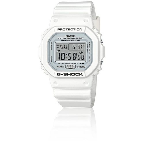 Casio Montre Blanc Digital Mixte G-Shock Dw-5600mw-7er