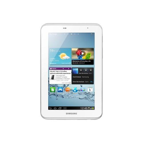 Tablette Samsung Galaxy Tab 2 (7.0) WiFi 8 Go 7 pouces Blanc pur