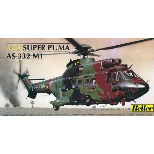 Super Puma Aj 332 M1 -Heller