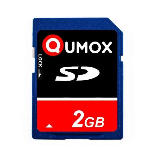 Qumox 2Go SD carte mémoire SD camera mobile