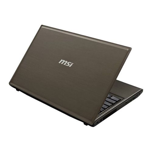 MSI CR61 2M 1627NL - 15.6" Pentium 3560M 2.4 GHz 4 Go RAM 500 Go HDD Noir QWERTY