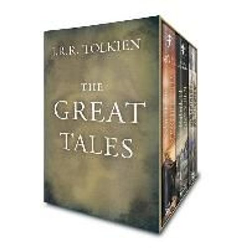 The Great Tales Of Middle-Earth Box Set