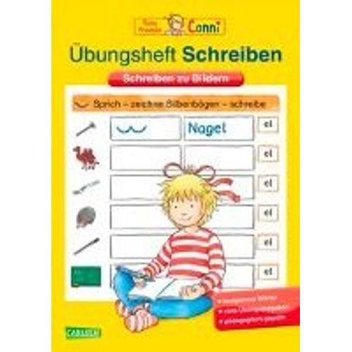 Conni Gelbe Reihe: Übungsheft Schreiben