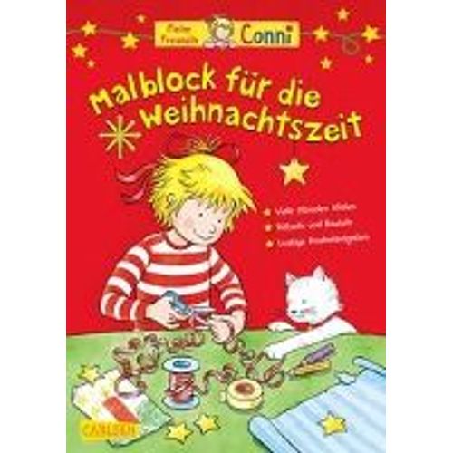 Conni-Malblock Für Die Weihnachtszeit