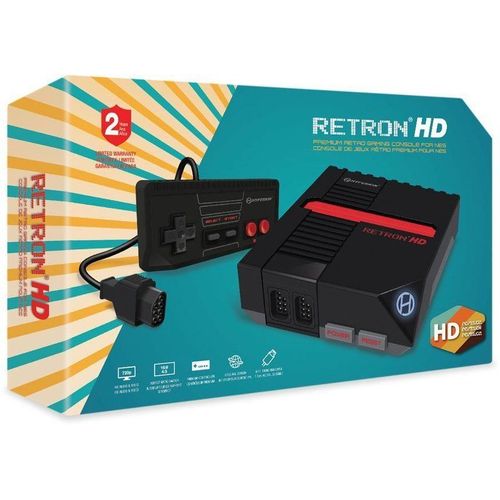 Console Rétro Hyperkin Retron 5 Hd Noire
