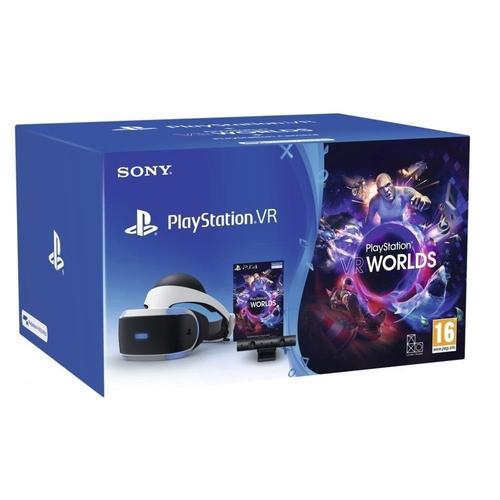 Casque Vr Sony Playstation Vr Mk3 (Psvr Mk3) + Playstation Caméra V2 + Vr Worlds
