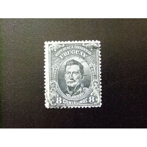 Uruguay 1910 General José Artigas Yvert 189 Fu