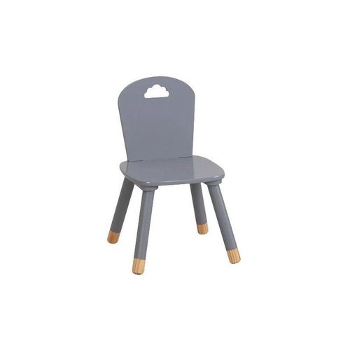 Chaise Enfant "Douceur" 50cm Gris