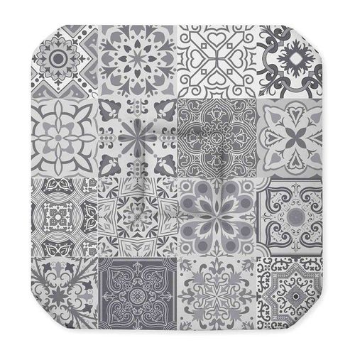 Galette De Chaise "Persane" 36cm Gris