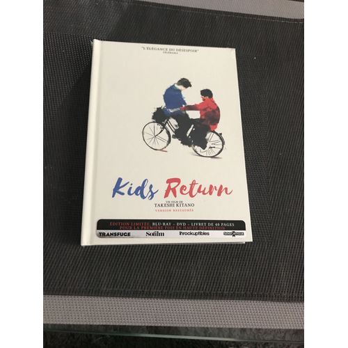Kids Return - Blu-Ray + Dvd - Édition Limitée Digibook