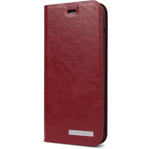Doro Etui À Rabat - Protection À Rabat Pour Téléphone Portable - Rouge - Pour Doro 8035