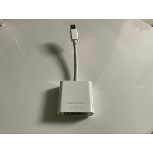 Adaptateur câble DVI thunderbold Apple
