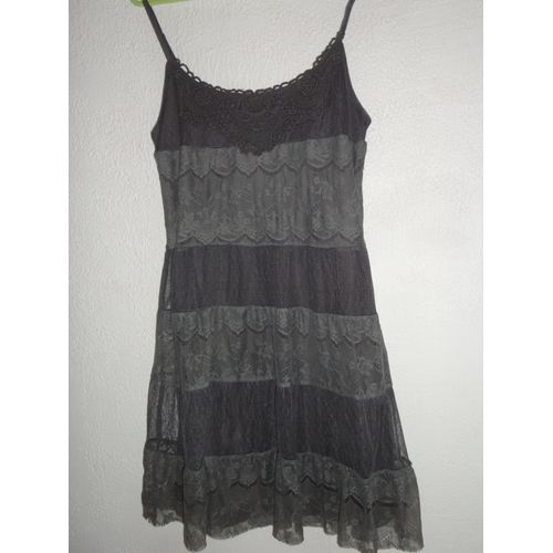 Robe Gémo Polyamide 38 Gris